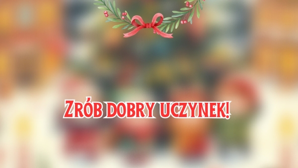 Kalendarz adwentowy 18 grudnia